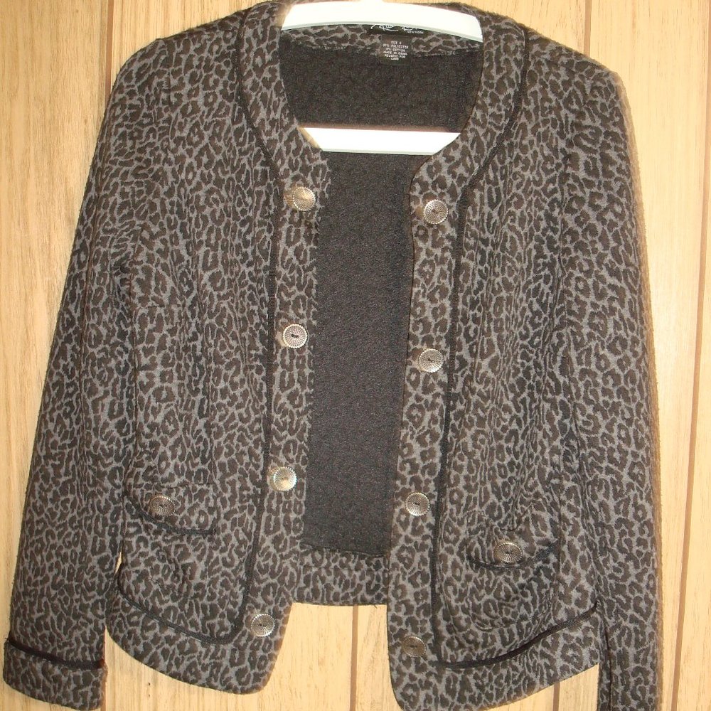 RUSSELL KEMP NEW YORK WOMEN'S JACKET TOP SIZE S